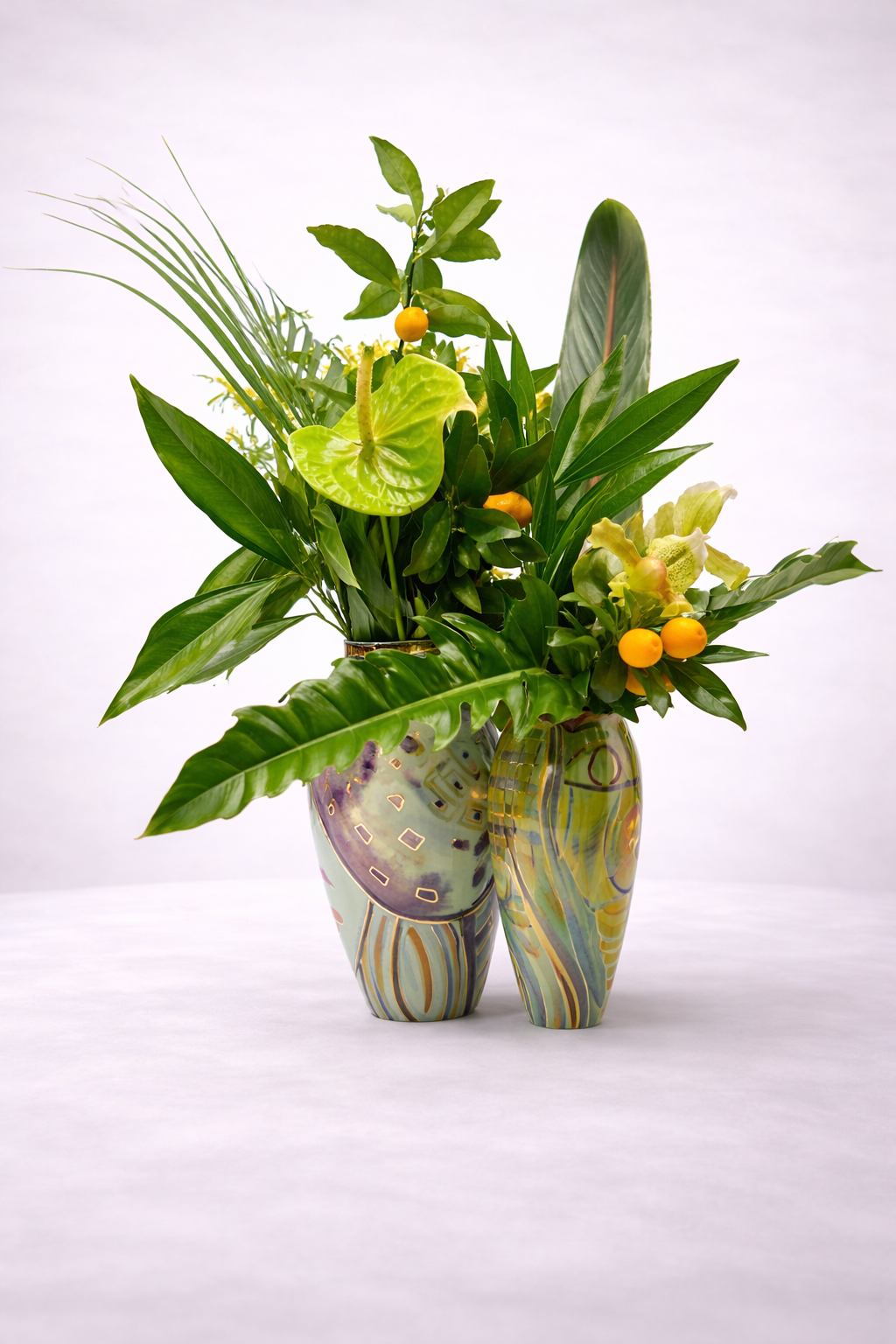 Lady Slipper Exotic Foliage