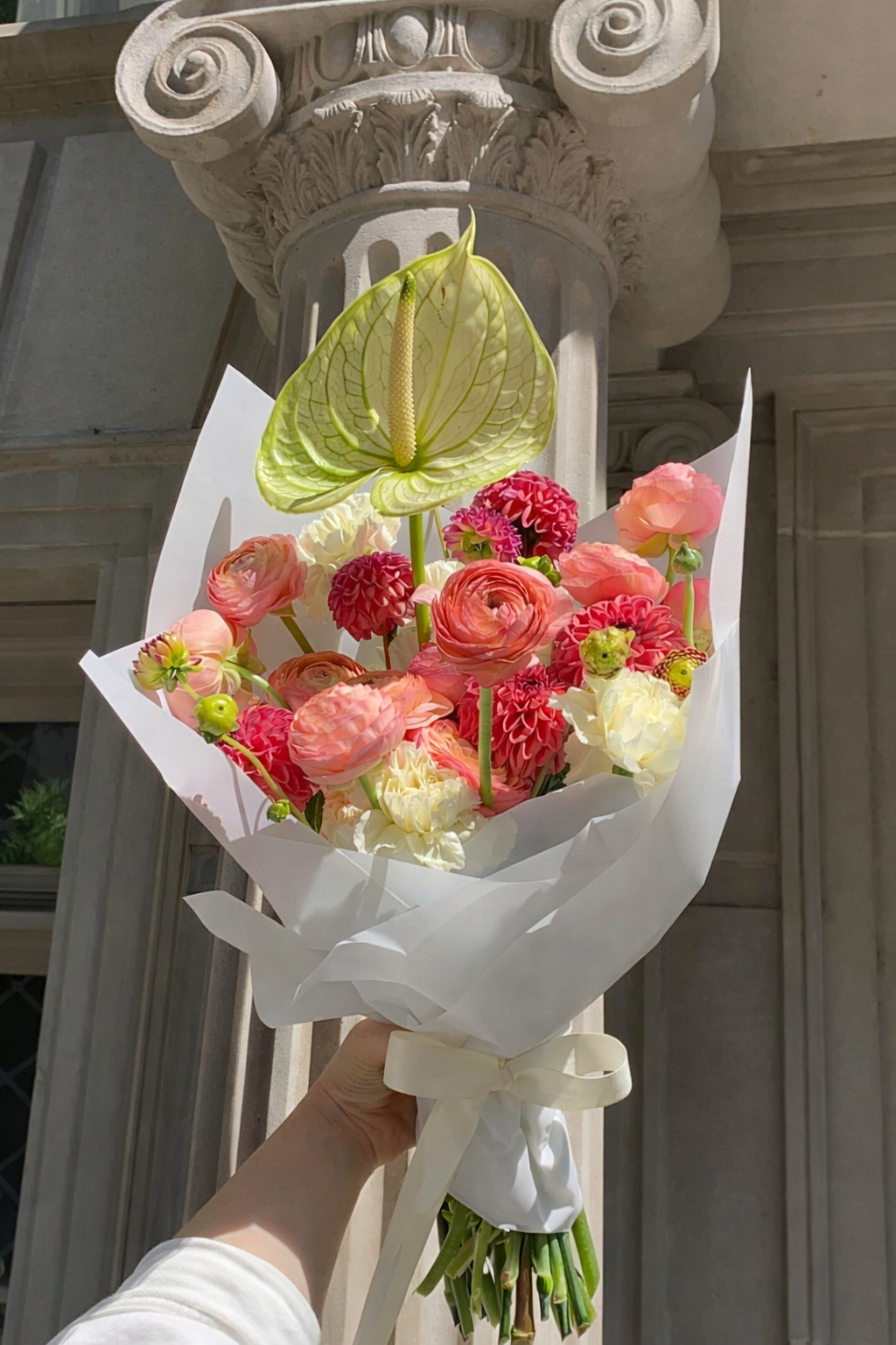 Ranunculus Spring Bouquet