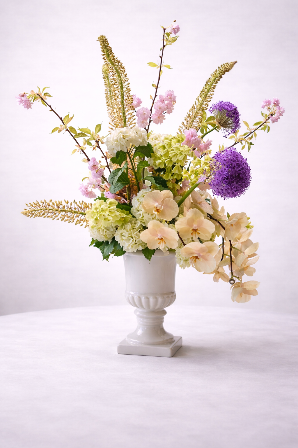 Cherry Blossom Elegance Pedestal
