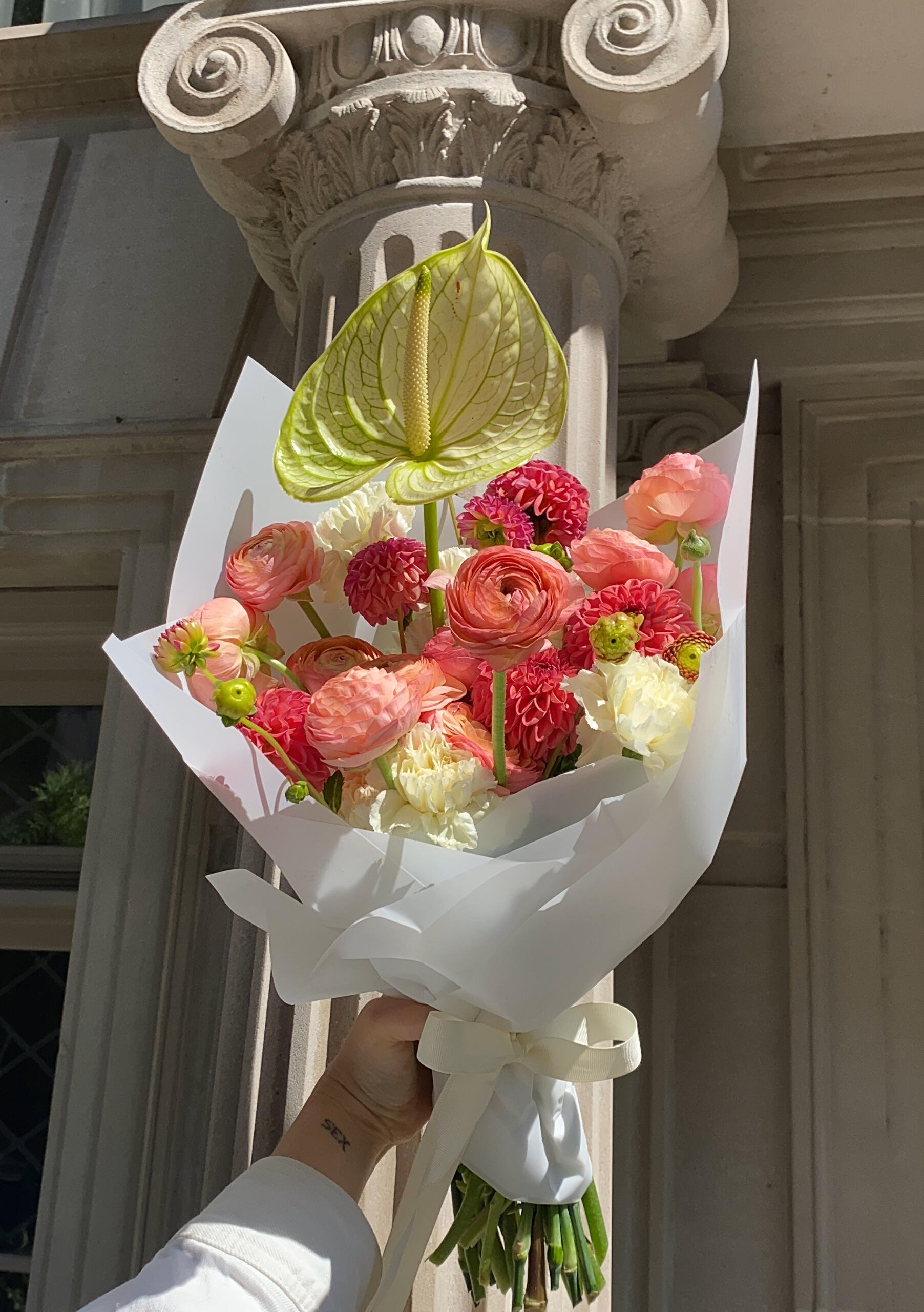 Ranunculus Spring Bouquet