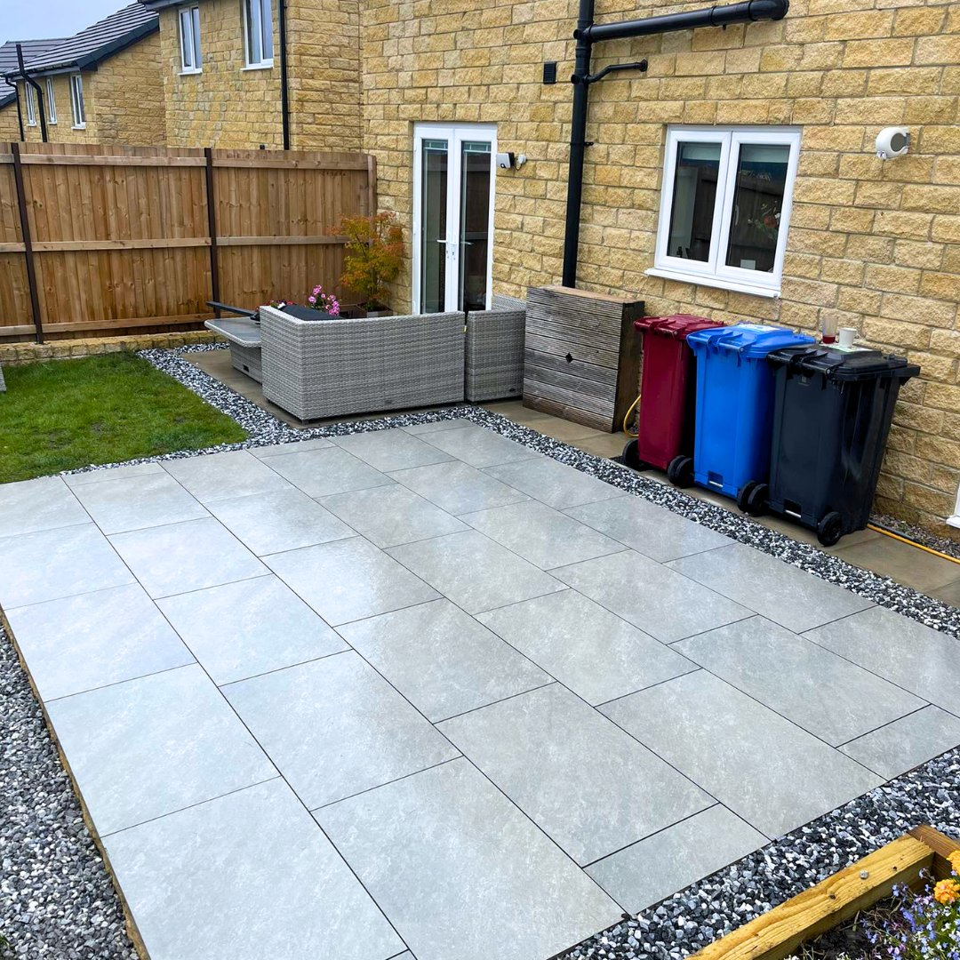 Porcelain Patio