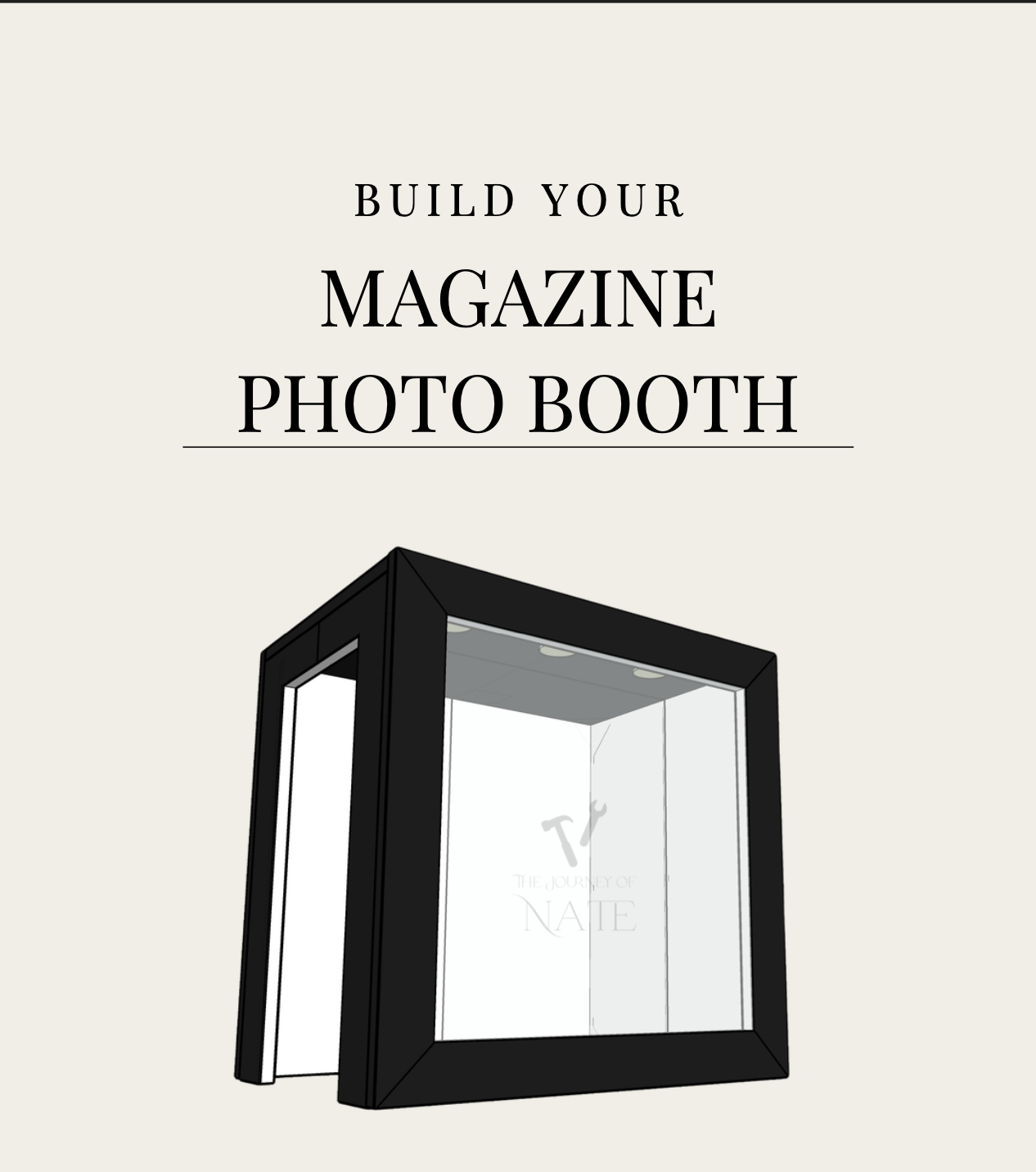 Magazine Photo Booth