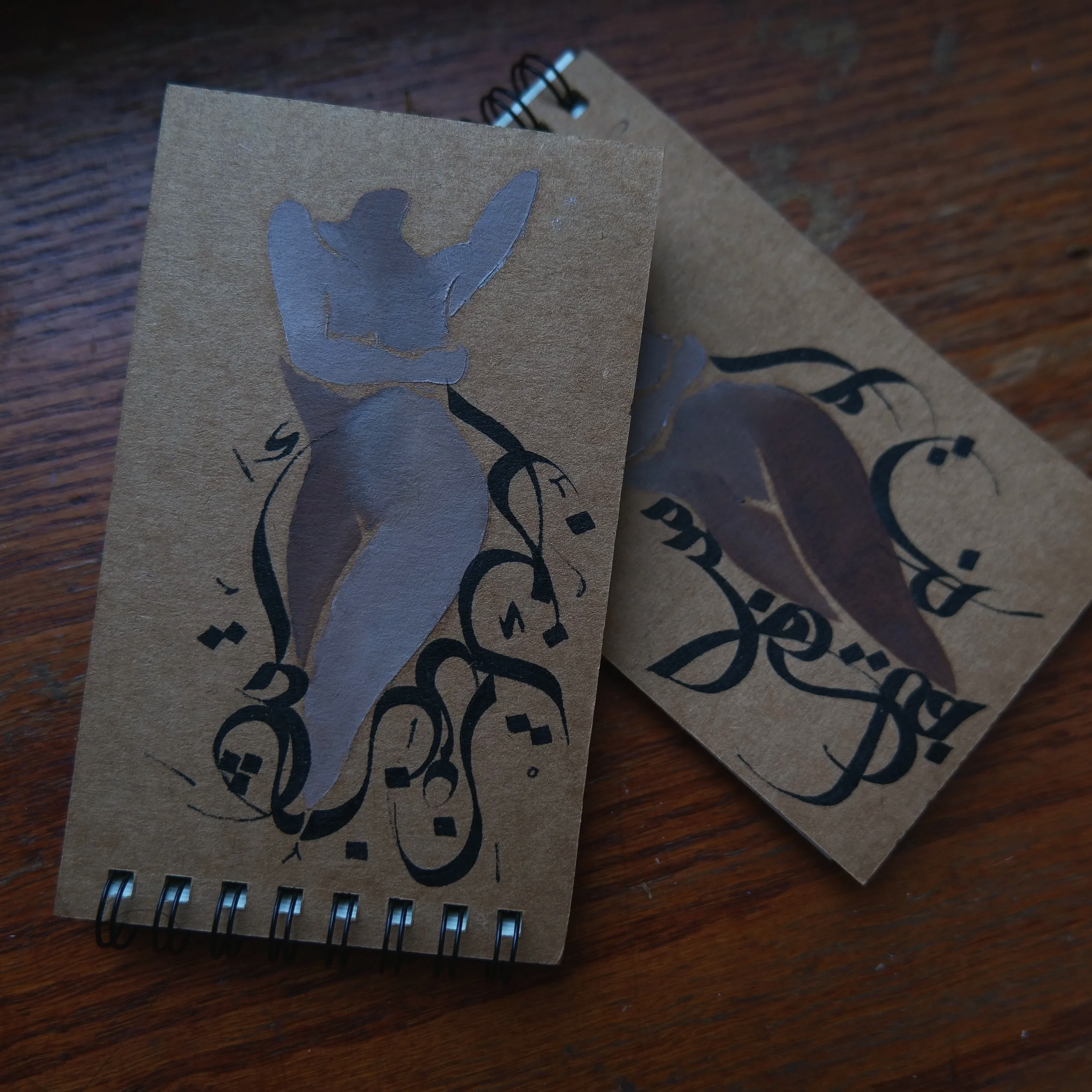 hand-painted notebooks [small]