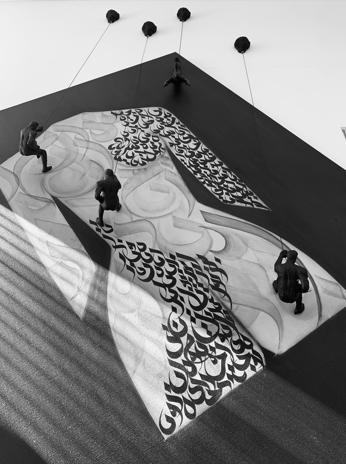 'Wind-Up Doll'
— Forugh Farrokhzad 

Sin - Selected Poems of Forugh Farrokhzad, translated by Sholeh Wolpé (University of Arkansas Press)