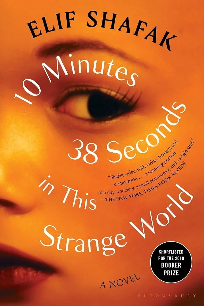 10 minutes 38 seconds in this strange world by Elif Shafak