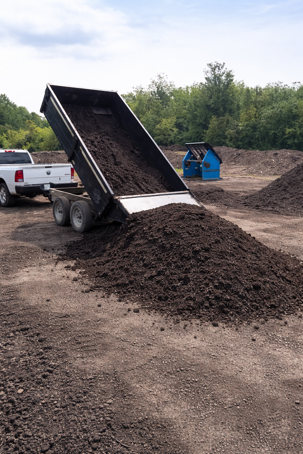Mulch, Rock and Soil Delivery