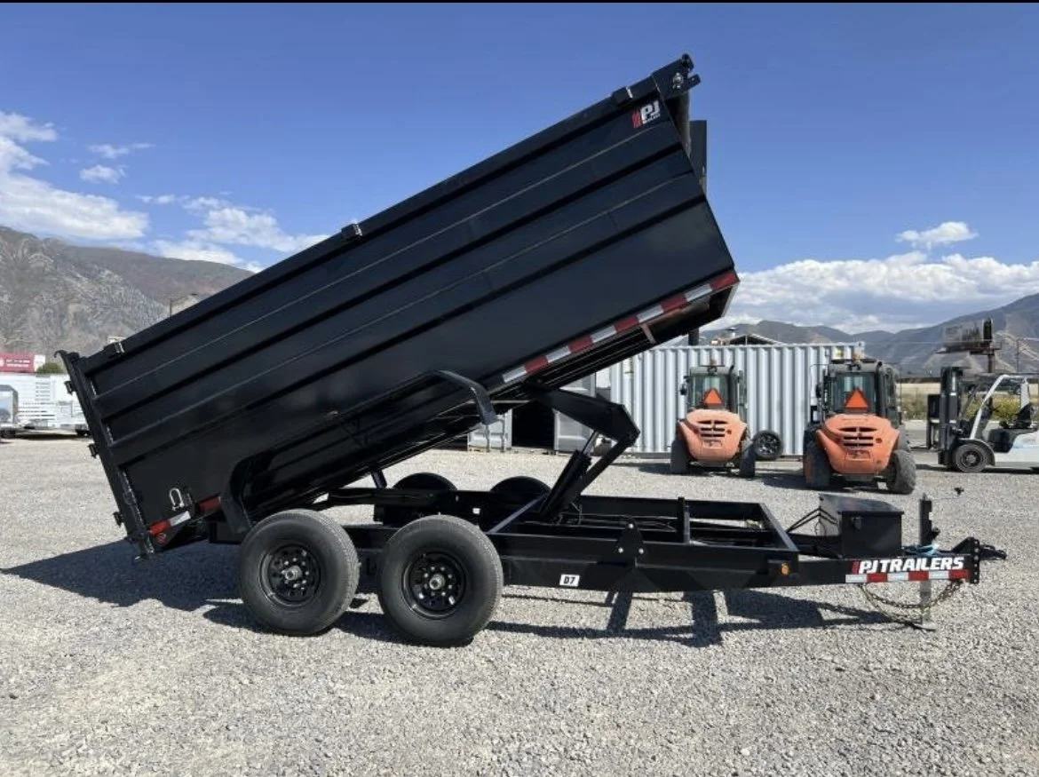 Dump Trailer Rental