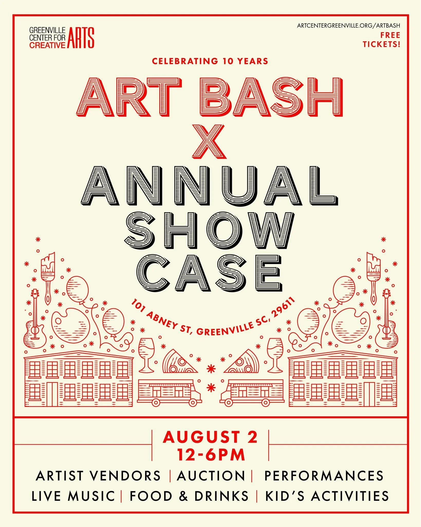 Art Bash x Annual ShowCase