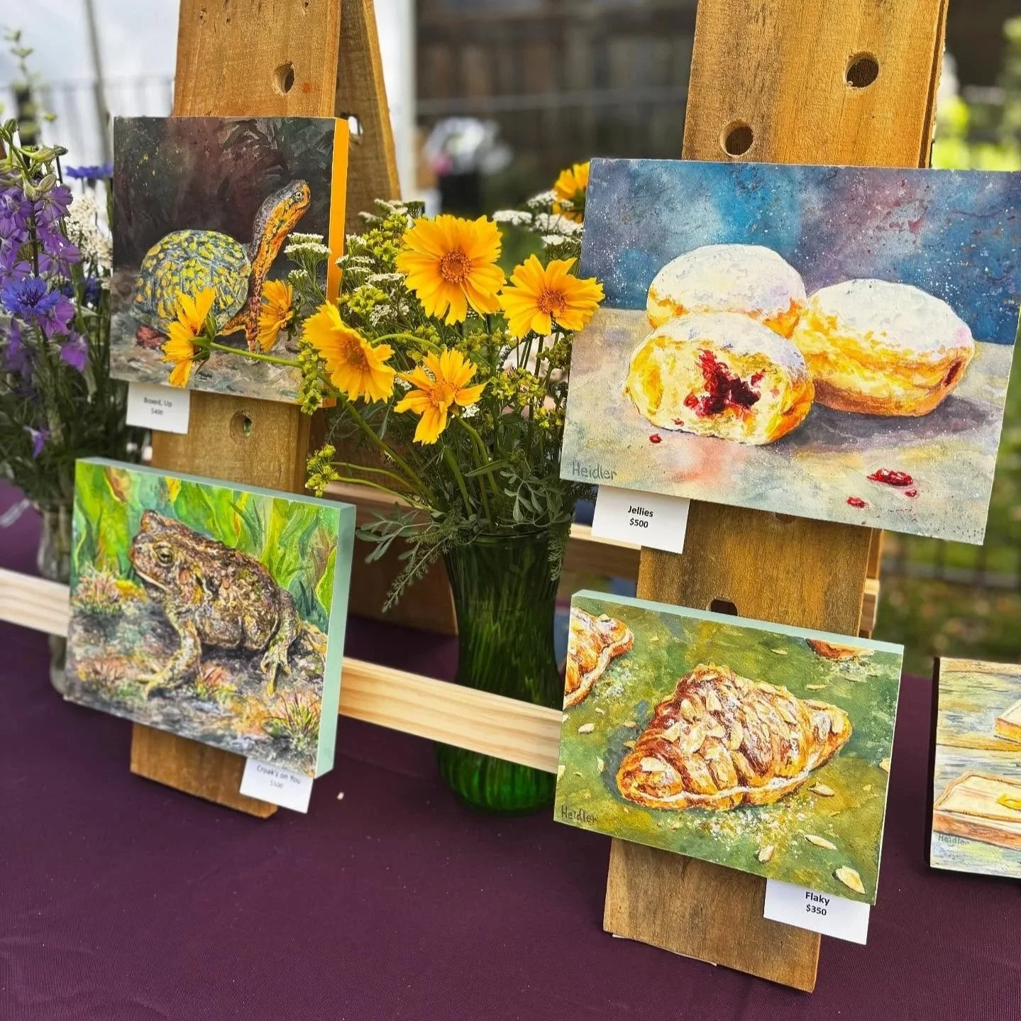 The Artist Next Door - Spring Show 