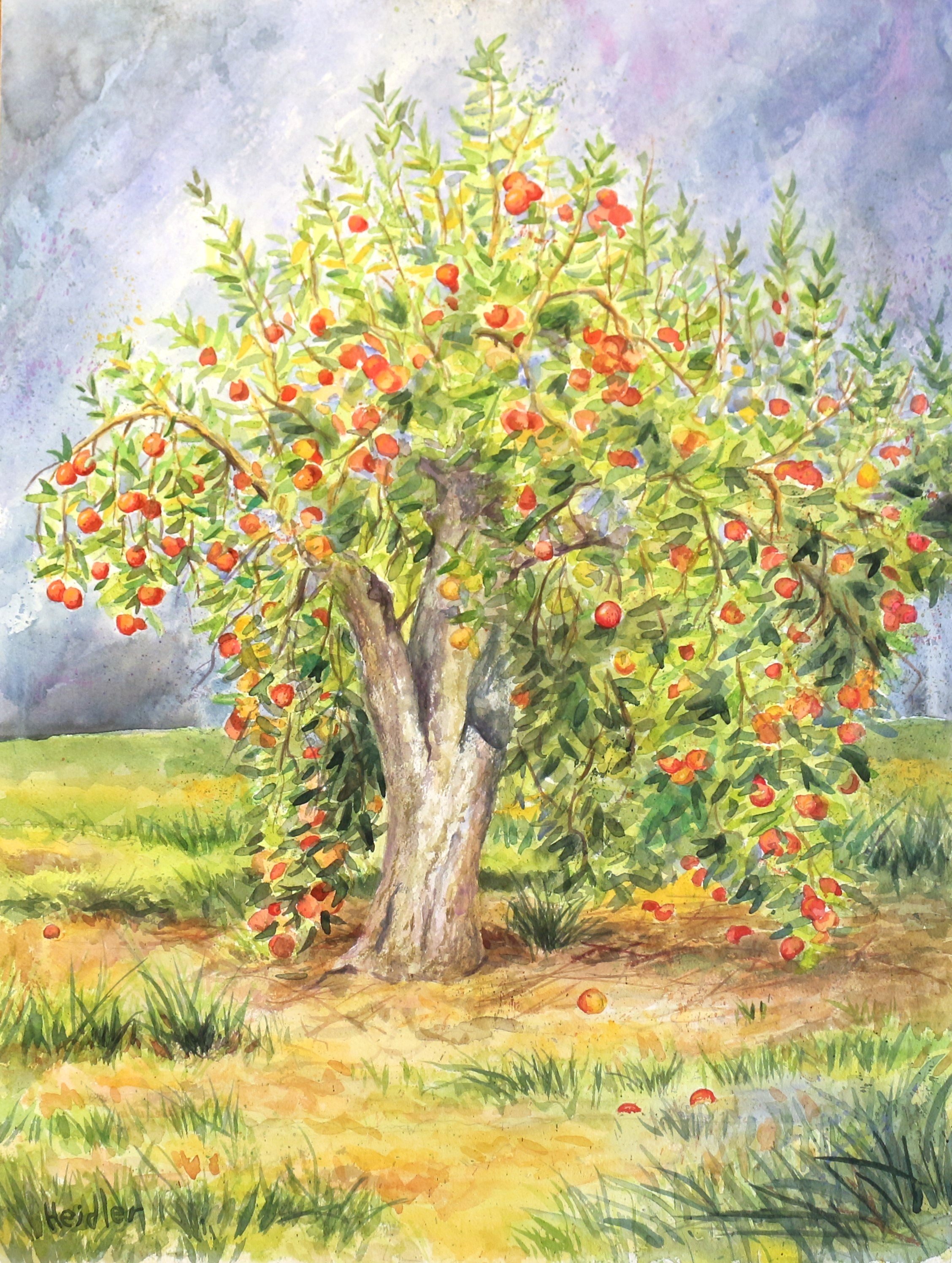 Weight Of The Harvest
