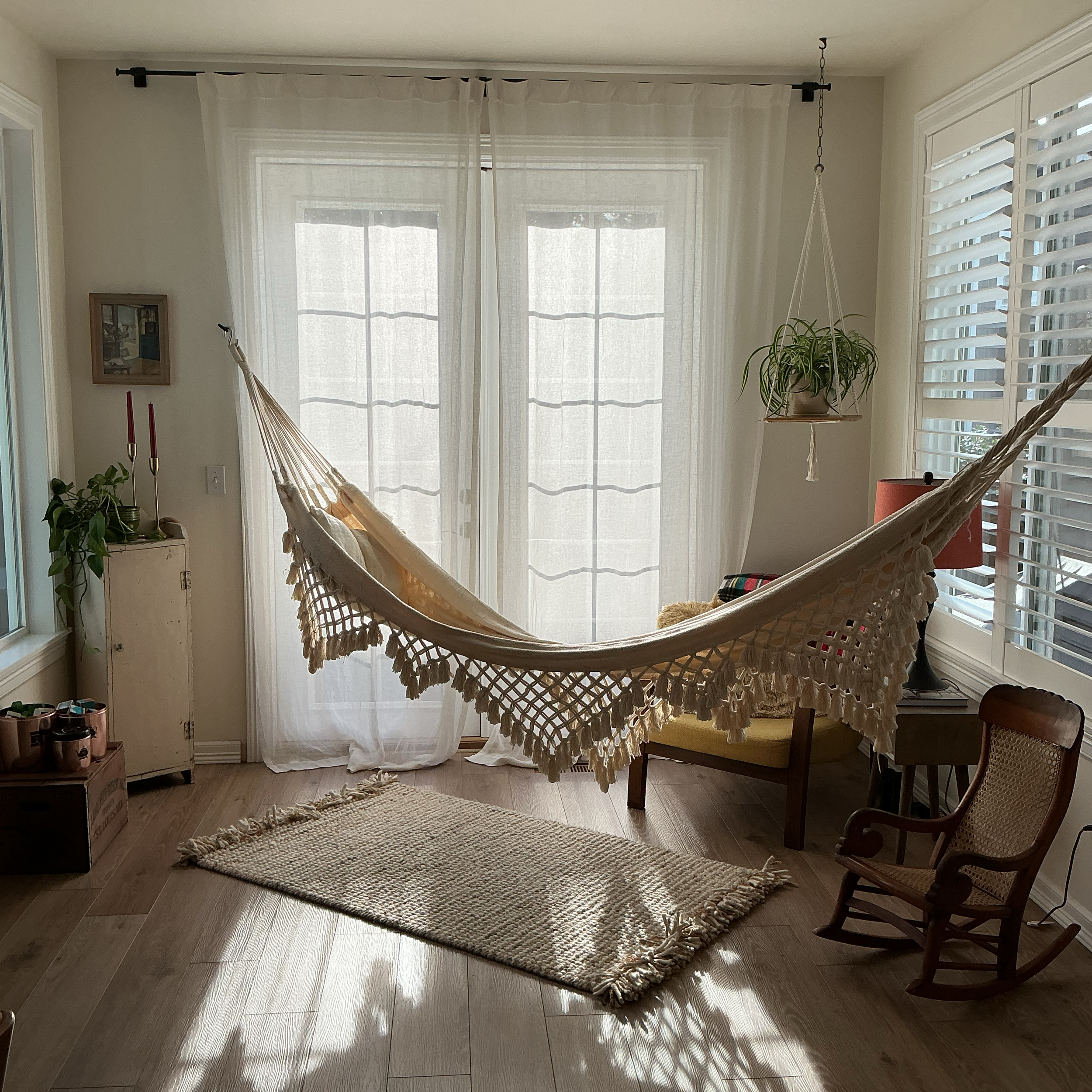 A second look made for a more relaxing nook
