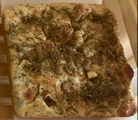 Dill & Garlic Focaccia