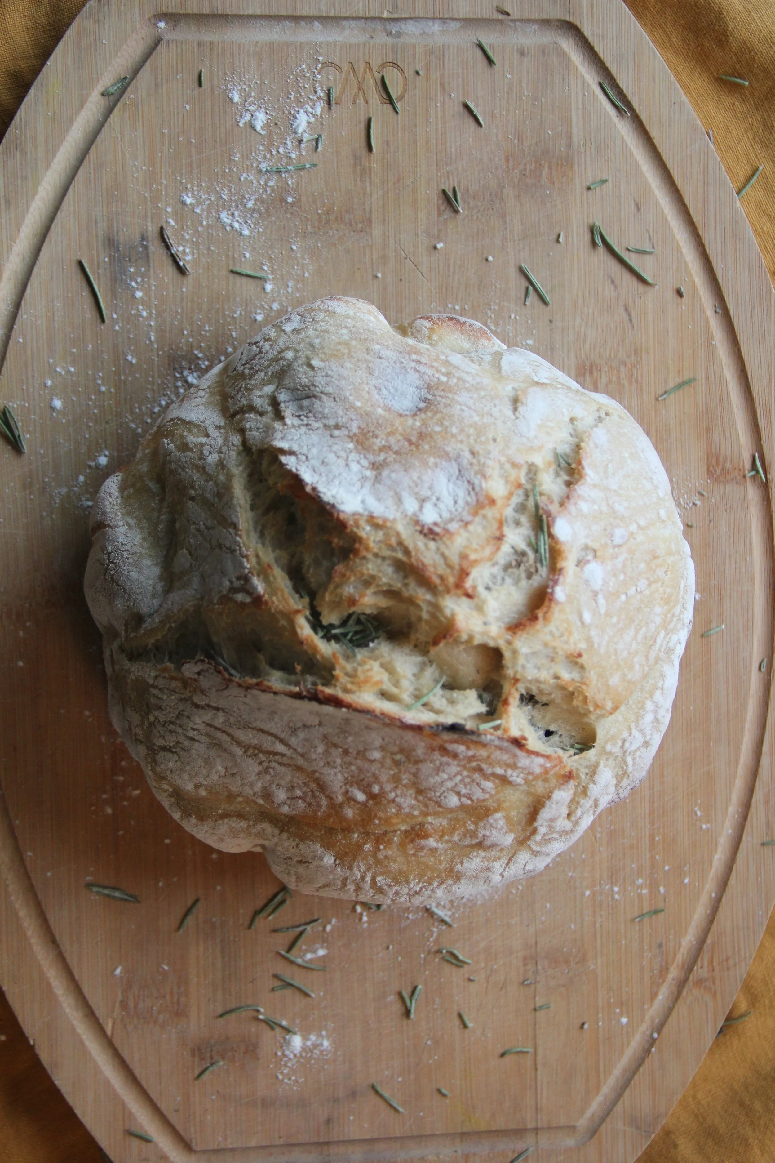Garlic Rosemary Loaf