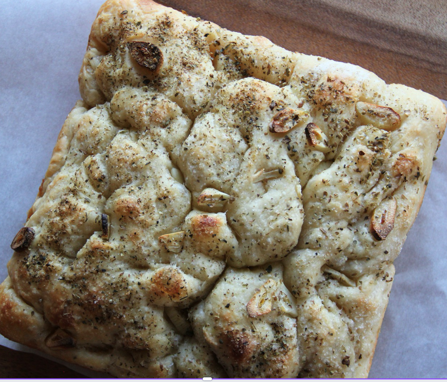 Garlic & Herb Focaccia