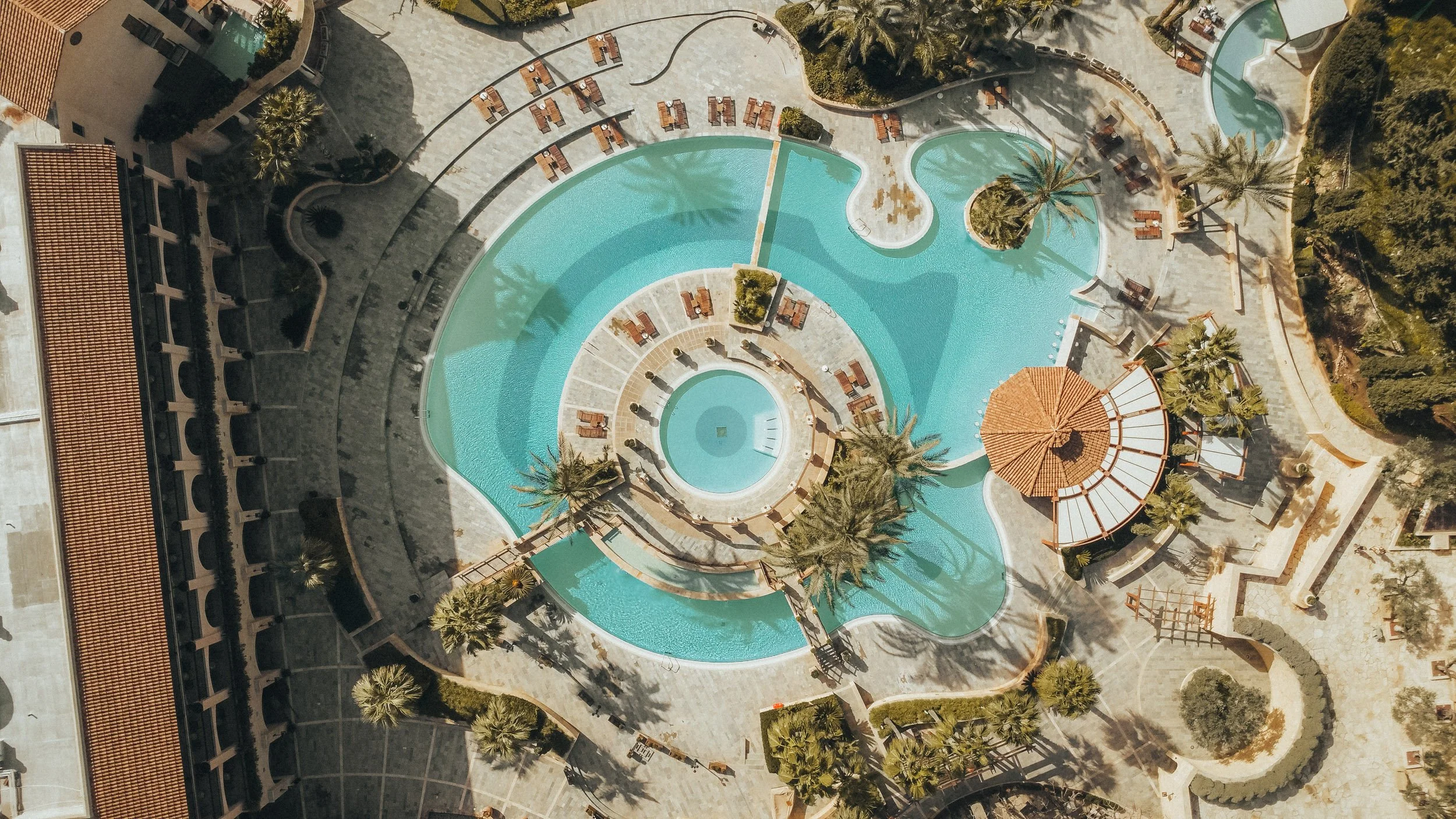 Aerial Footage Elysium Hotel Paphos Luxury Hotel Cyprus Photography Stays and Hospitality Content Giannos Georgiou Drone Content