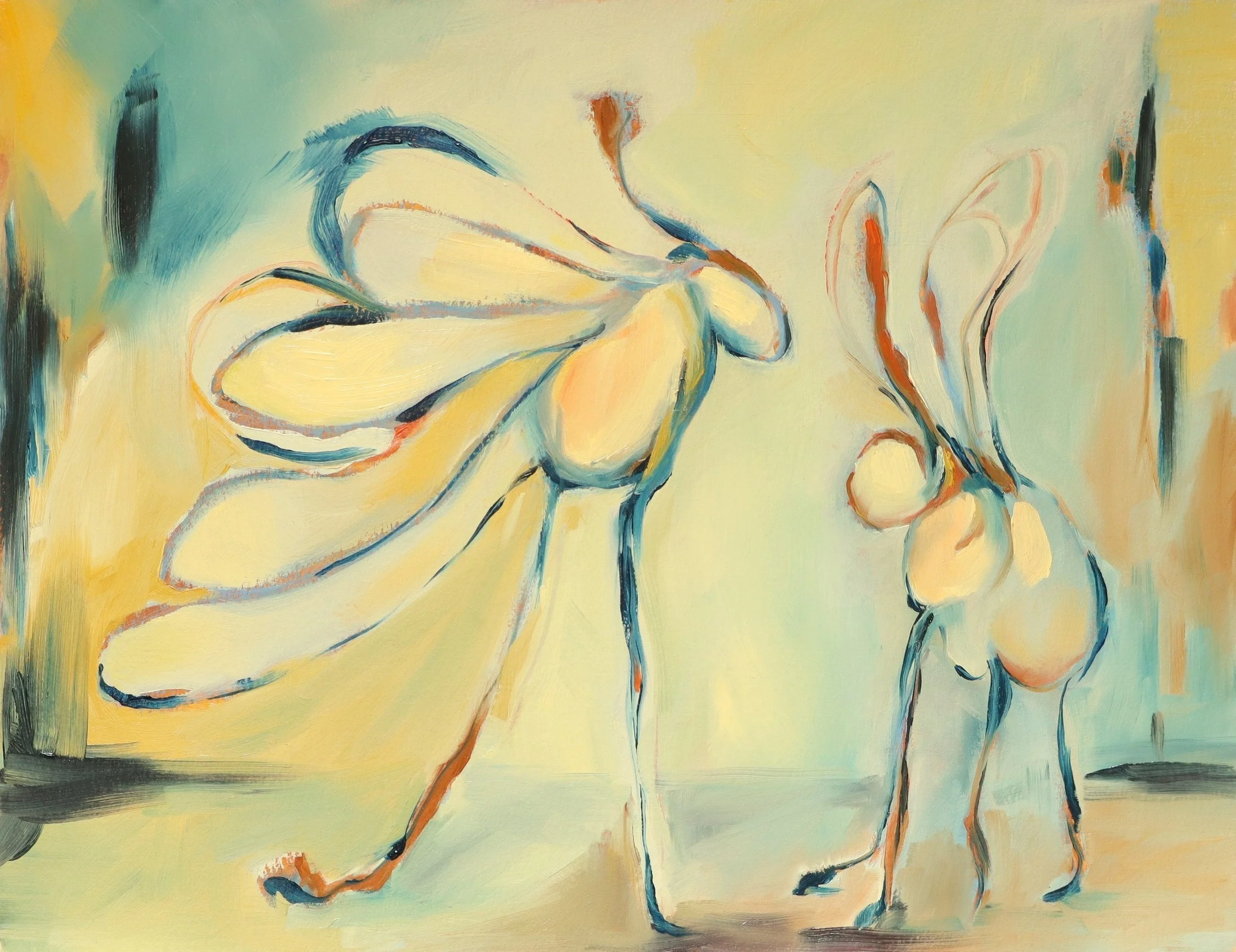 This Is Not How You Said It Would Be, oil, 11 x 14, 2026