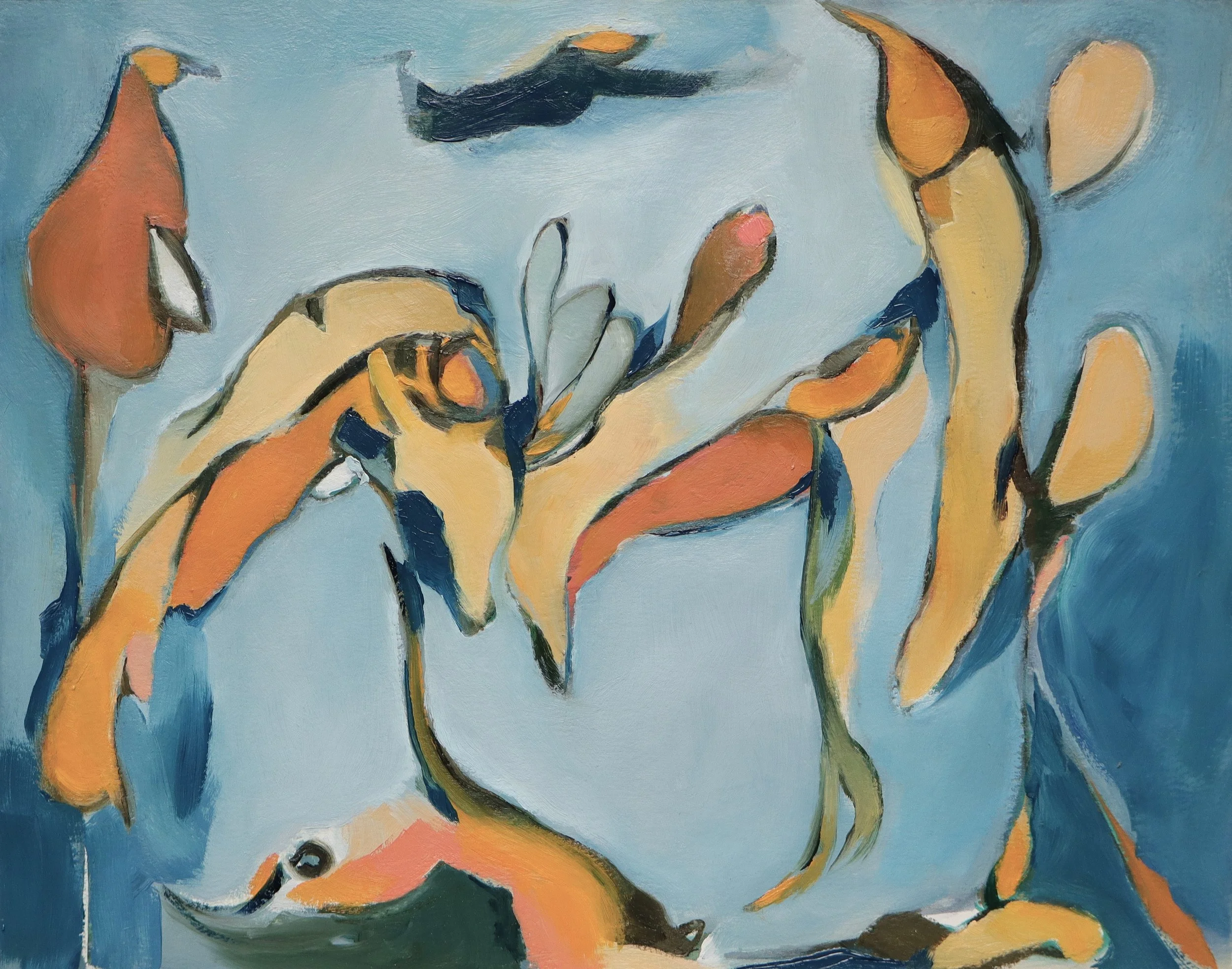 Celebration of Freedom, oil on cradled panel,  11 x 14, 2026