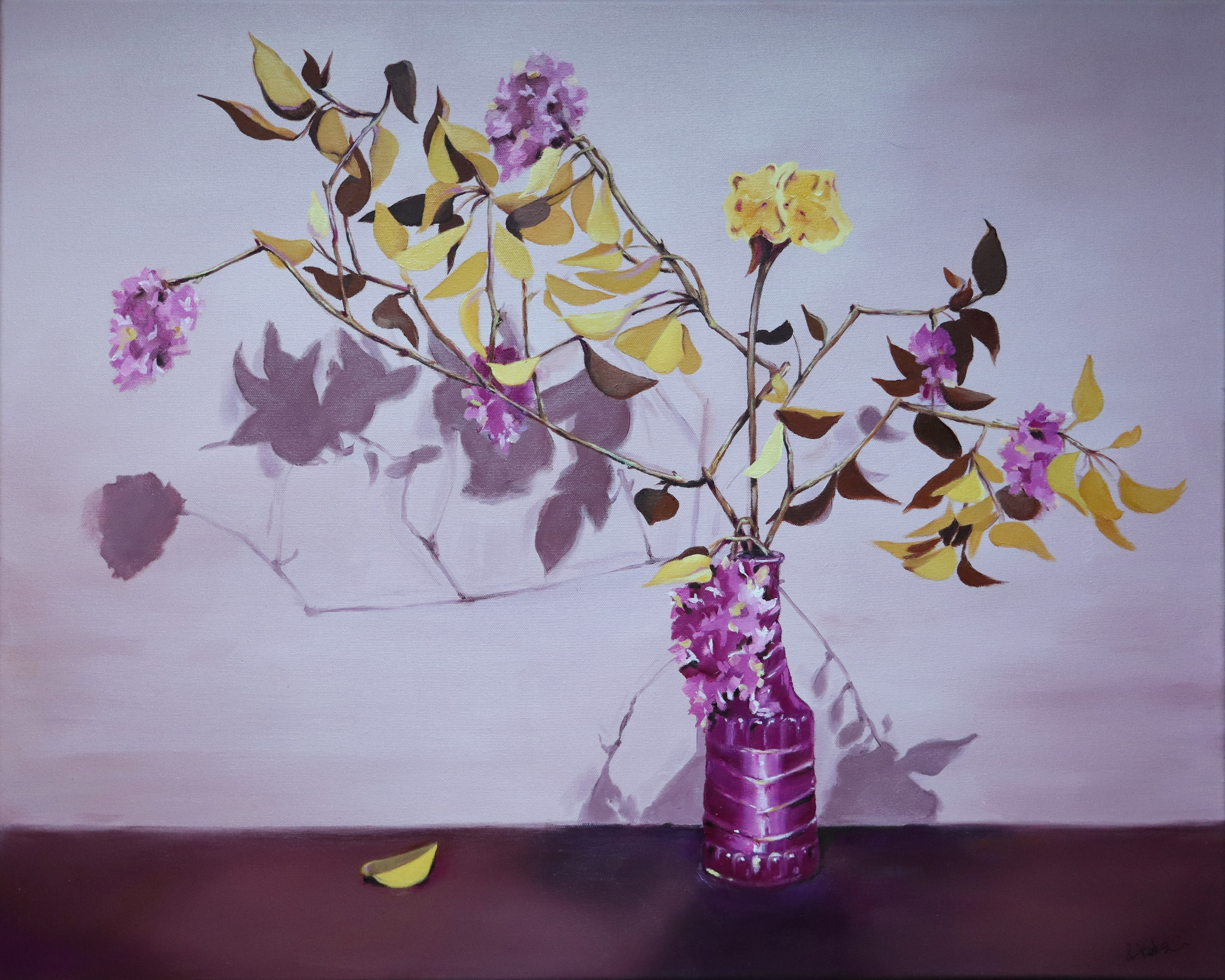 Summer's Glow, oil on cavnas, 24x30