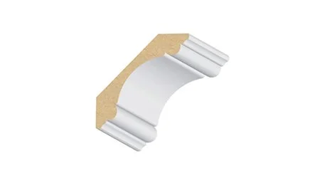 Carolina Beaded Crown | Crown Molding