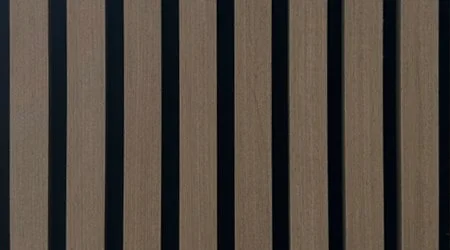Dusty Grey |  Acoustic Slat Wall Panel