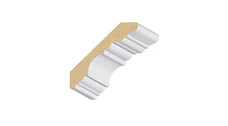 Georgian Crest Crown | Crown Molding