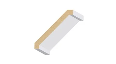 Redwood Craftsman Crown | Crown Molding