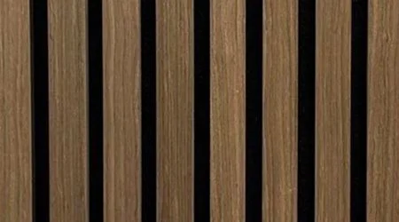 American Walnut |  Acoustic Slat Wall Panel