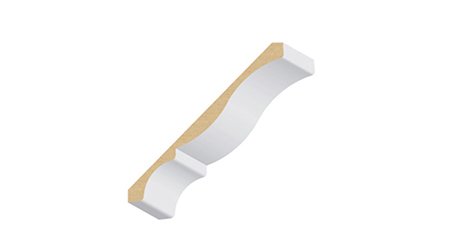 Monarch Colonial Crown | Crown Molding