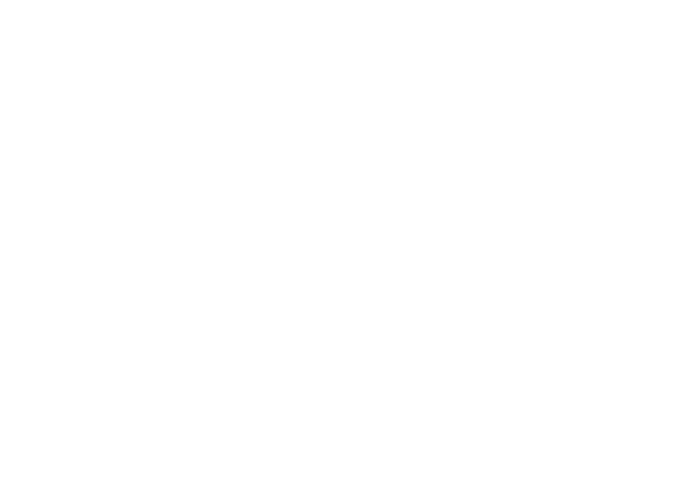 A chalkboard-style drawing showing a bar graph with increasing bars and a rising arrow, indicating growth or success, with a line graph crossing the bars and an upward trending arrow.