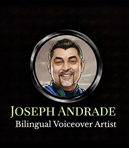 Joseph Andrade VoiceOver artist logo