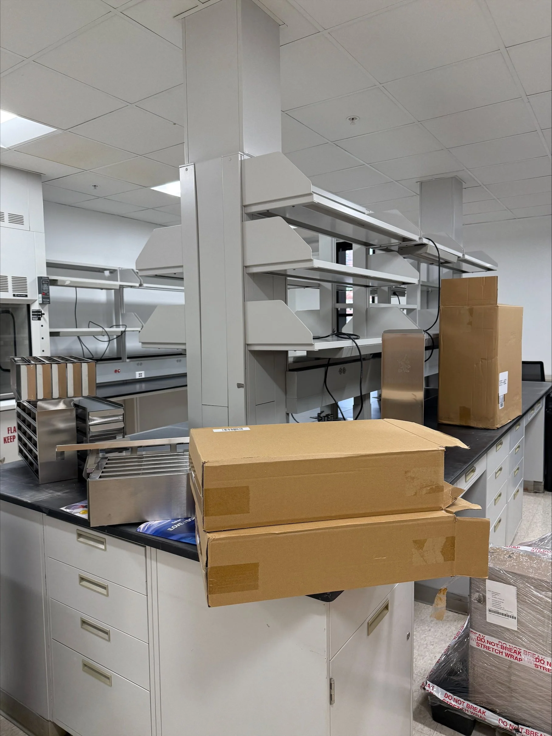 Lab Move In