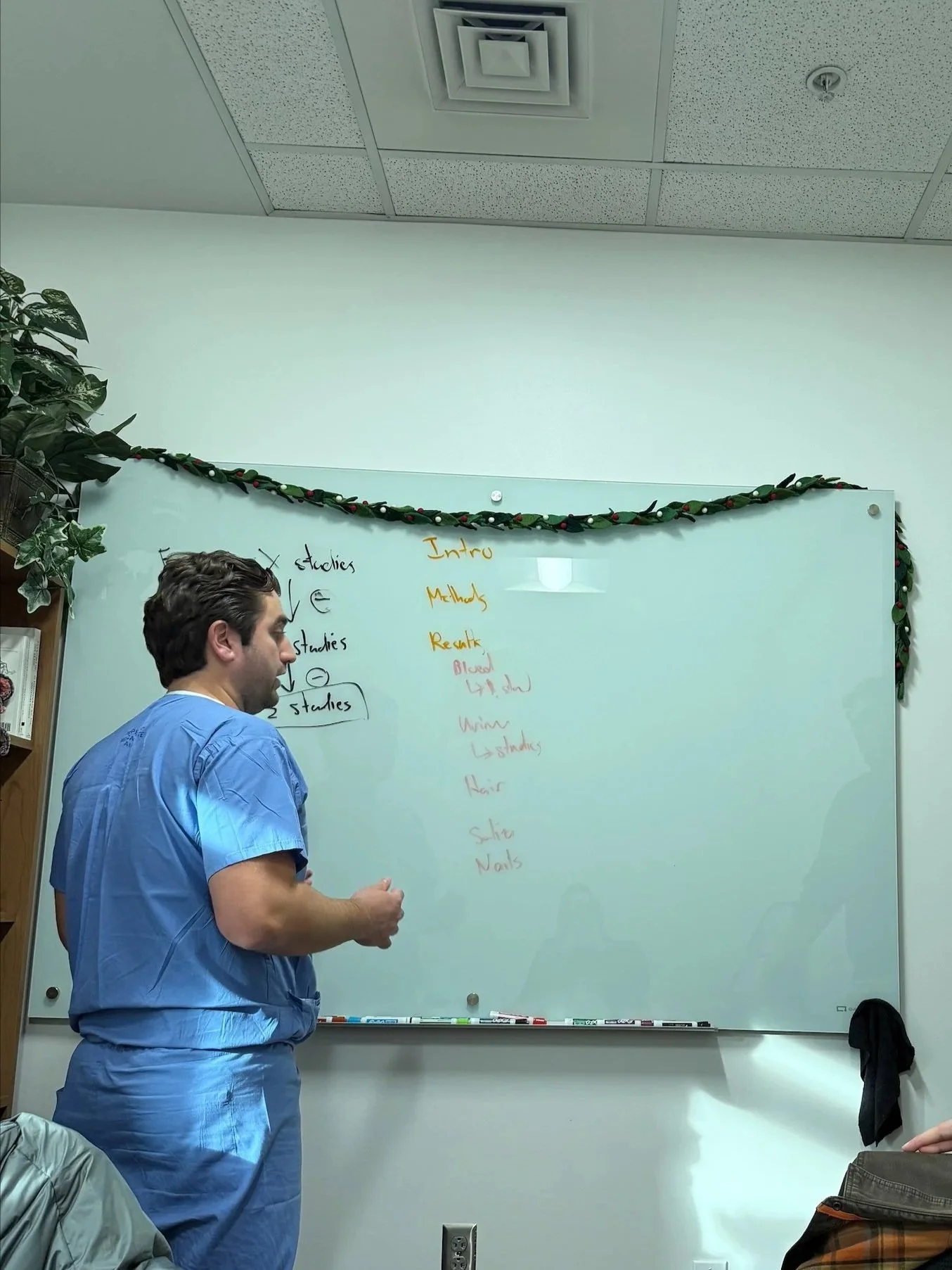 Educating our lab members