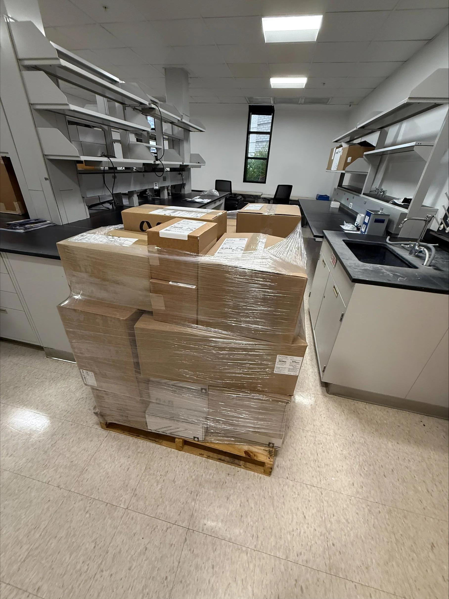 New deliveries!