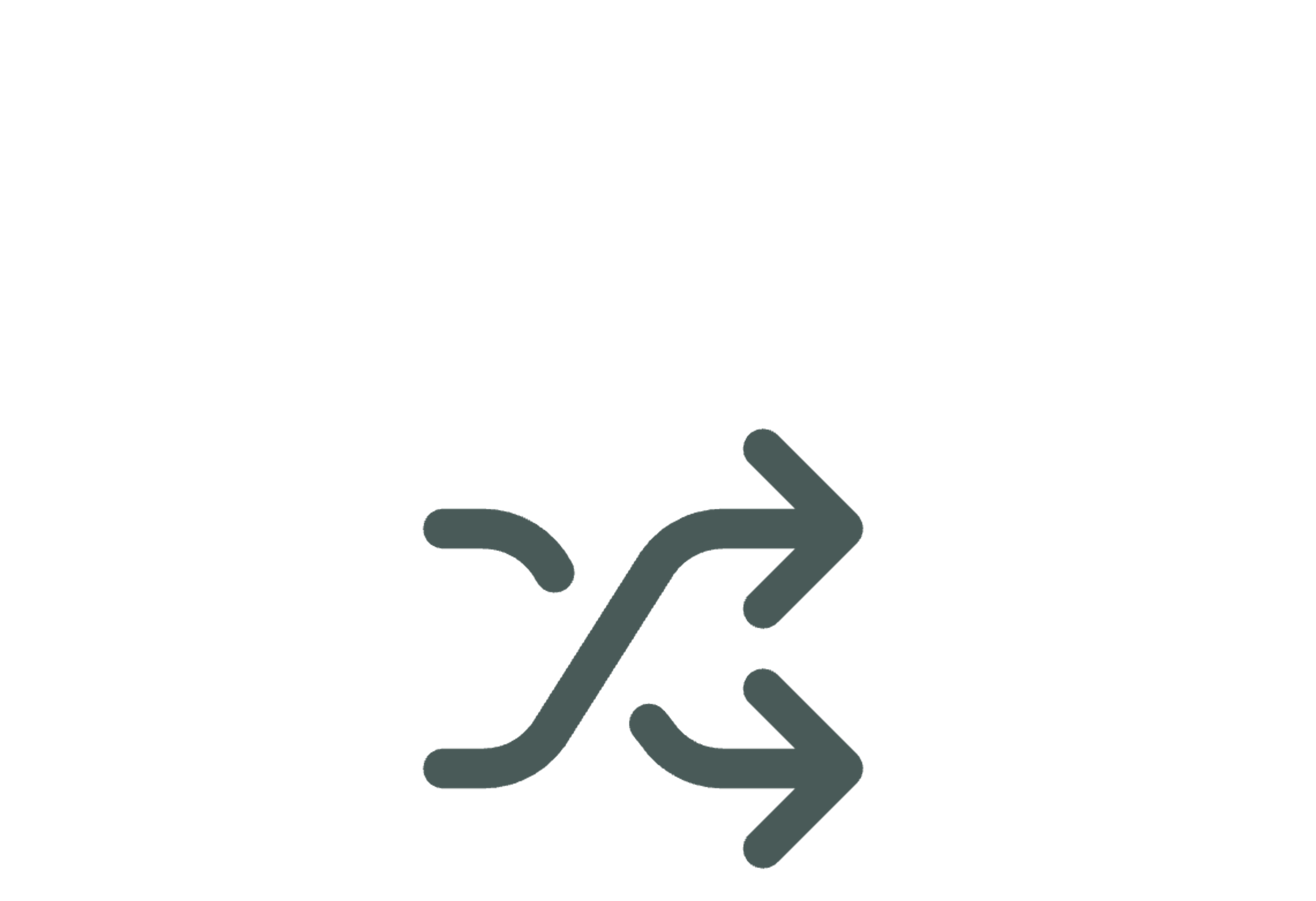 Icon symbolizing scattered marketing tactics without a connected local business strategy