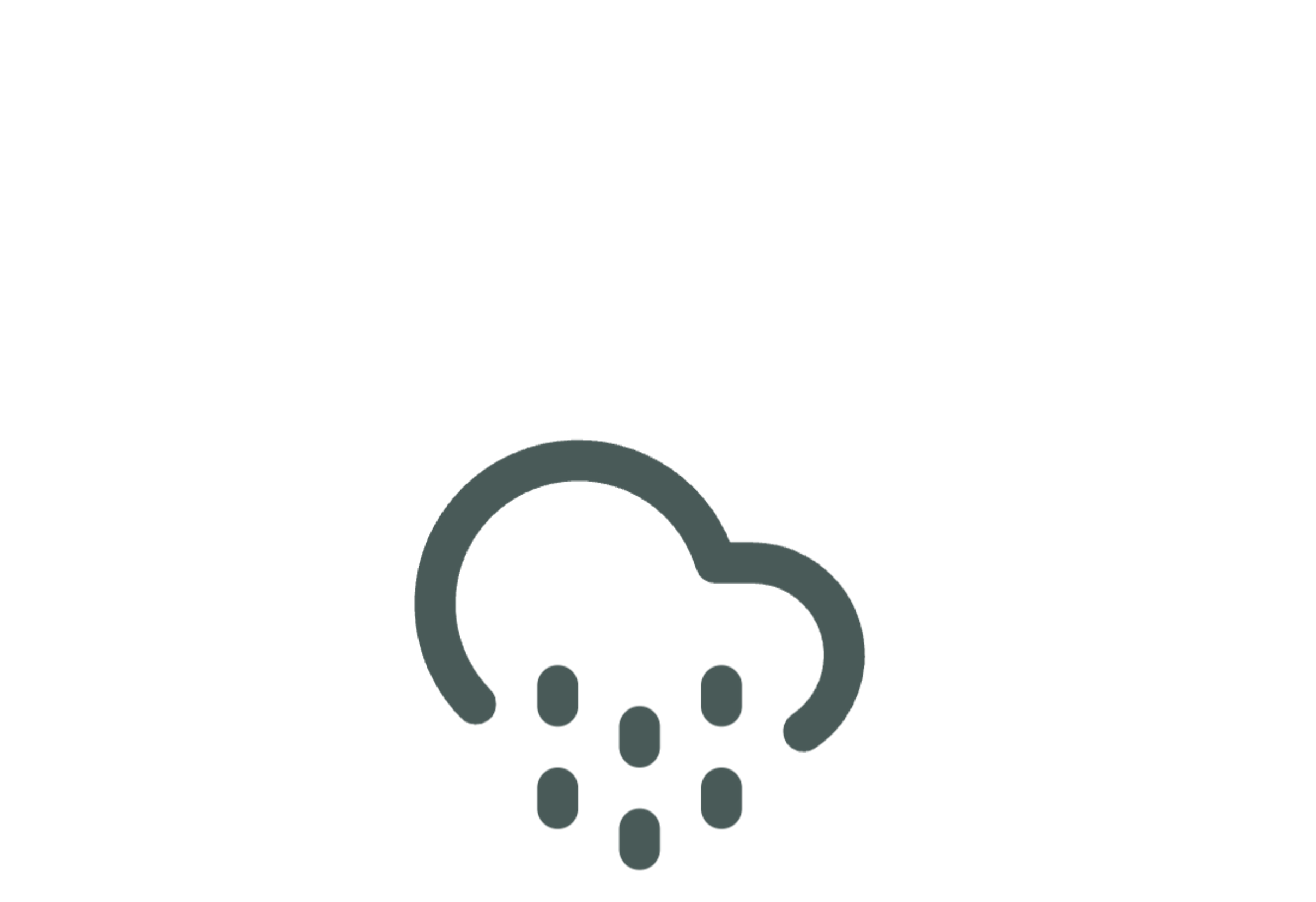 Icon representing inconsistent revenue and slow months for local business owners