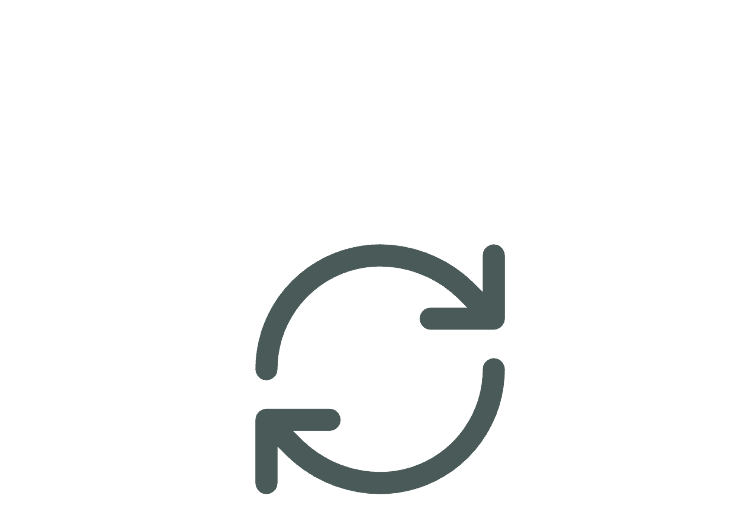 Icon symbolizing repeat customers and referrals for local business retention