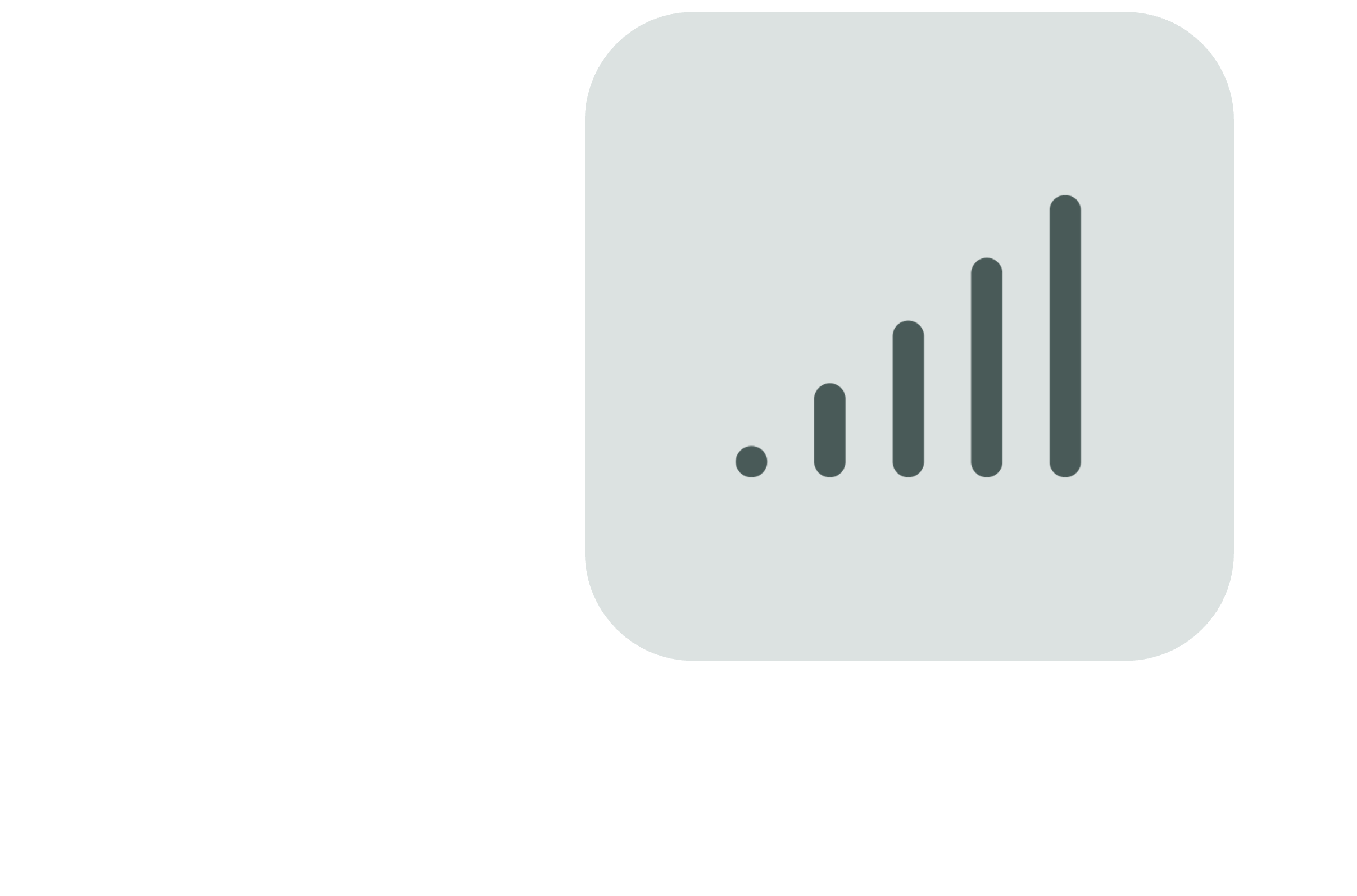 Demand icon representing inconsistent customer flow, a common local business marketing problem