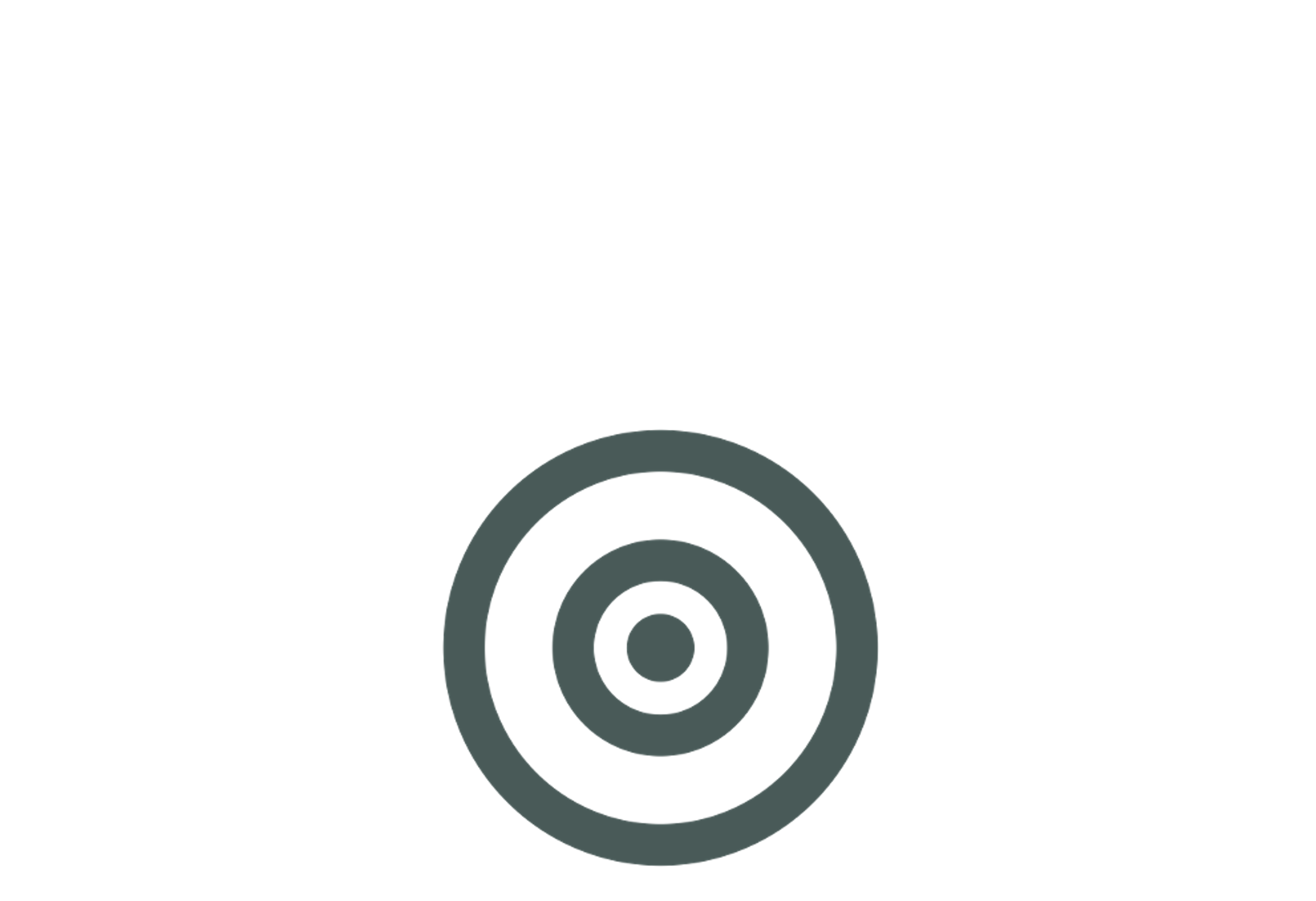 Icon representing a clearly defined primary customer for local businesses
