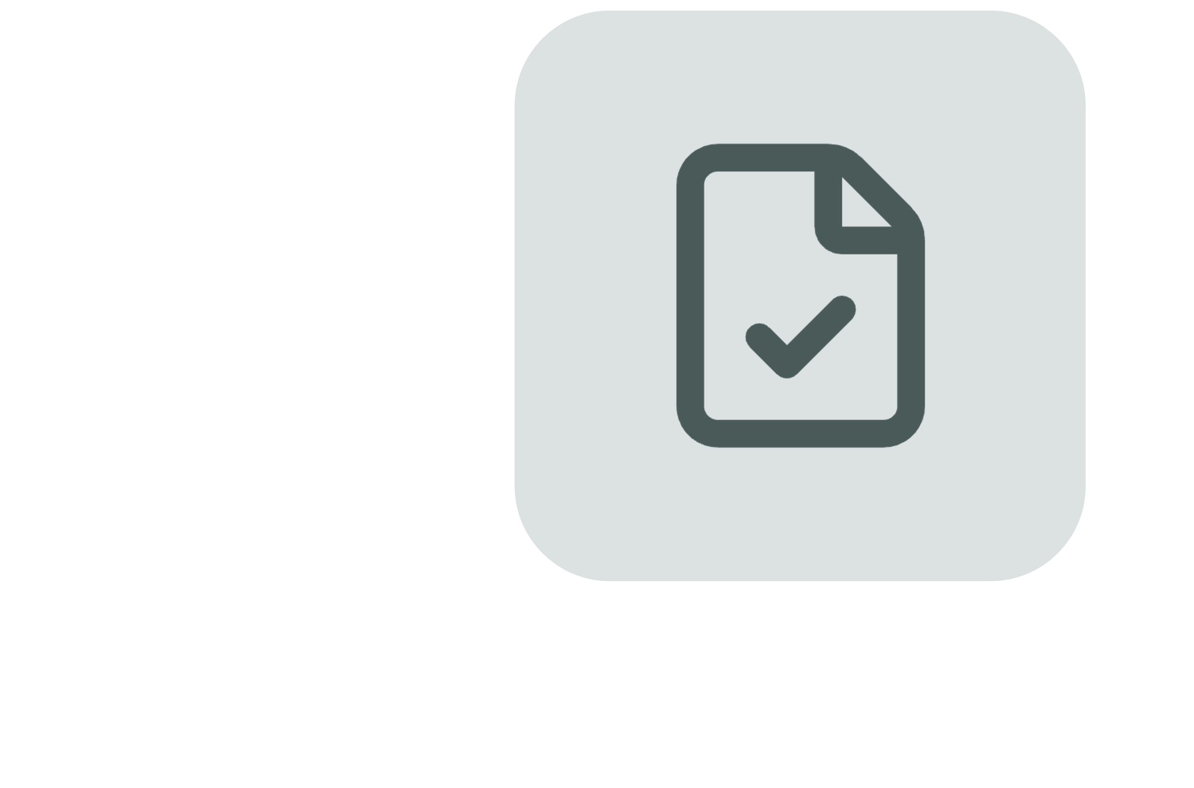 Icon for a completed, business-specific marketing action plan
