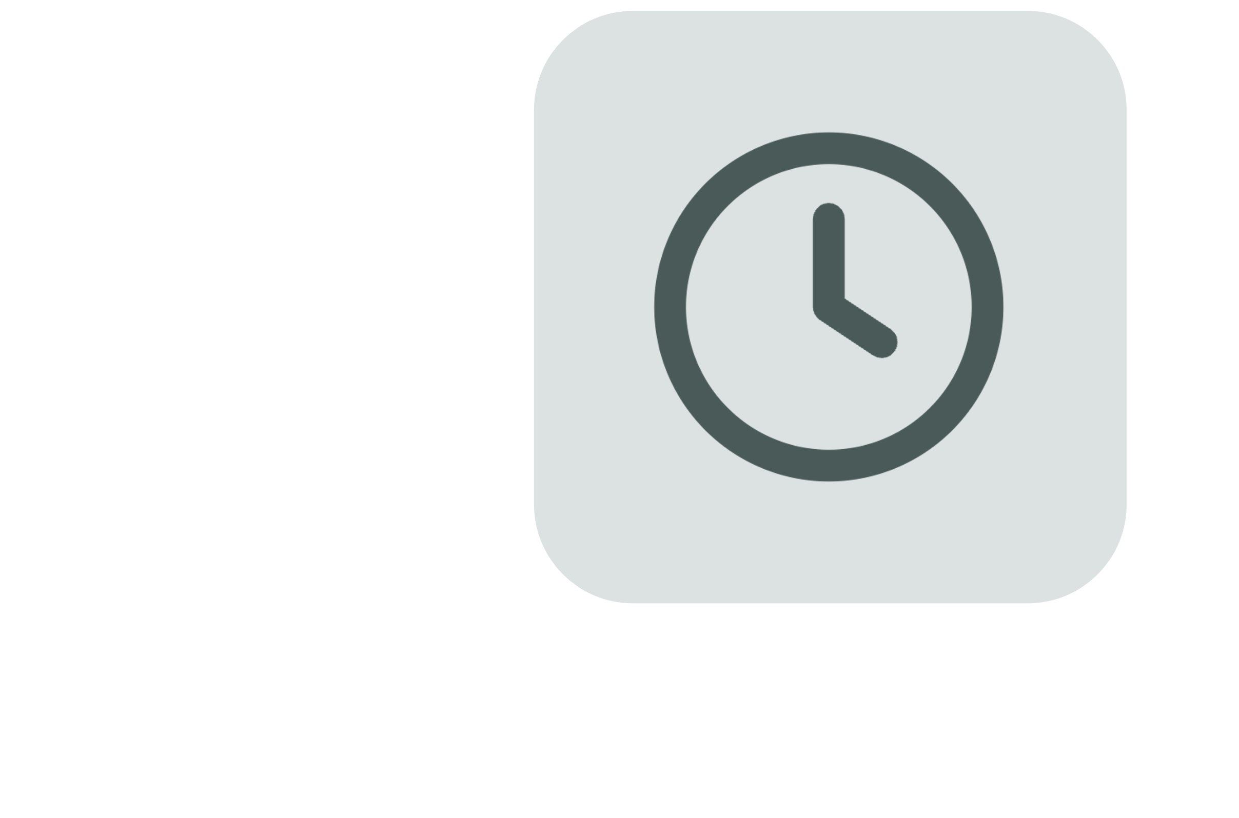Icon showing a marketing framework built around one hour a day