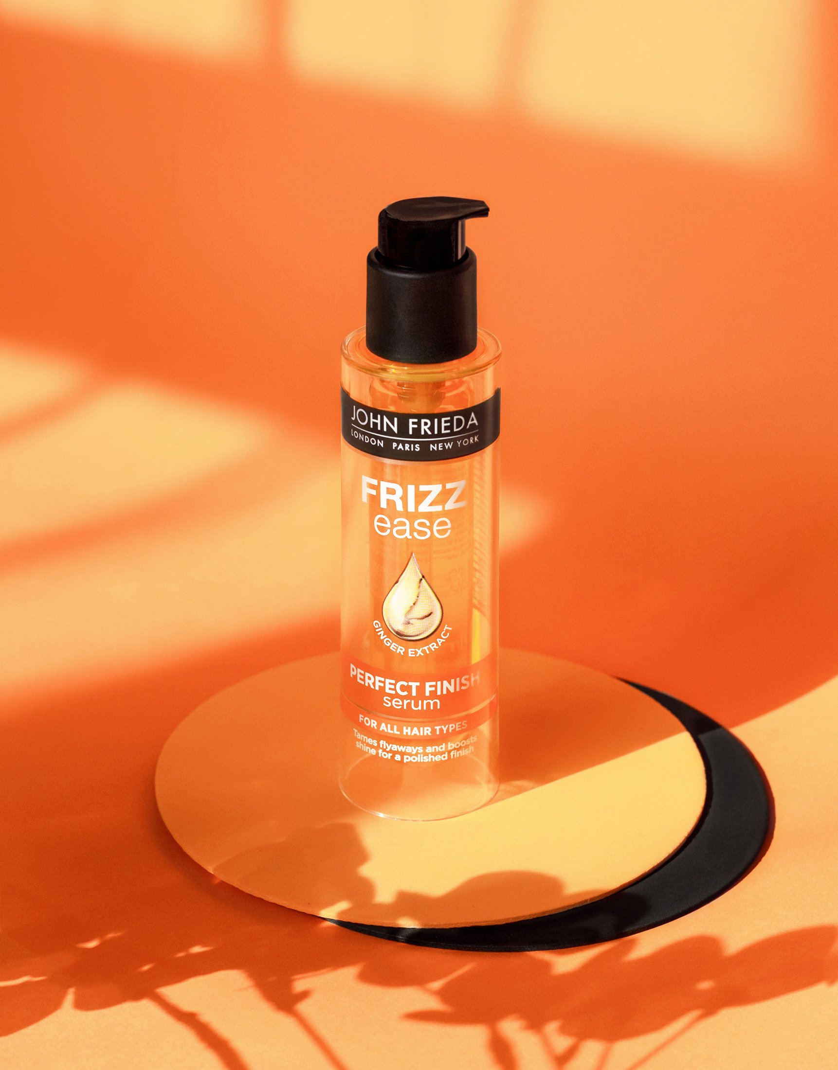 Creative shadow product photography.