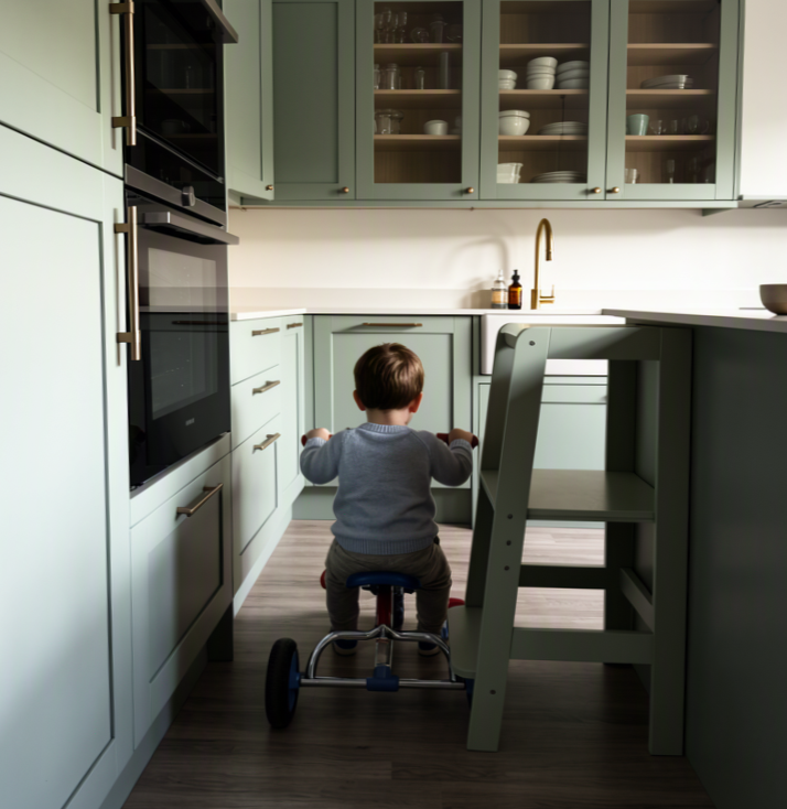 The Toddler Trike Test