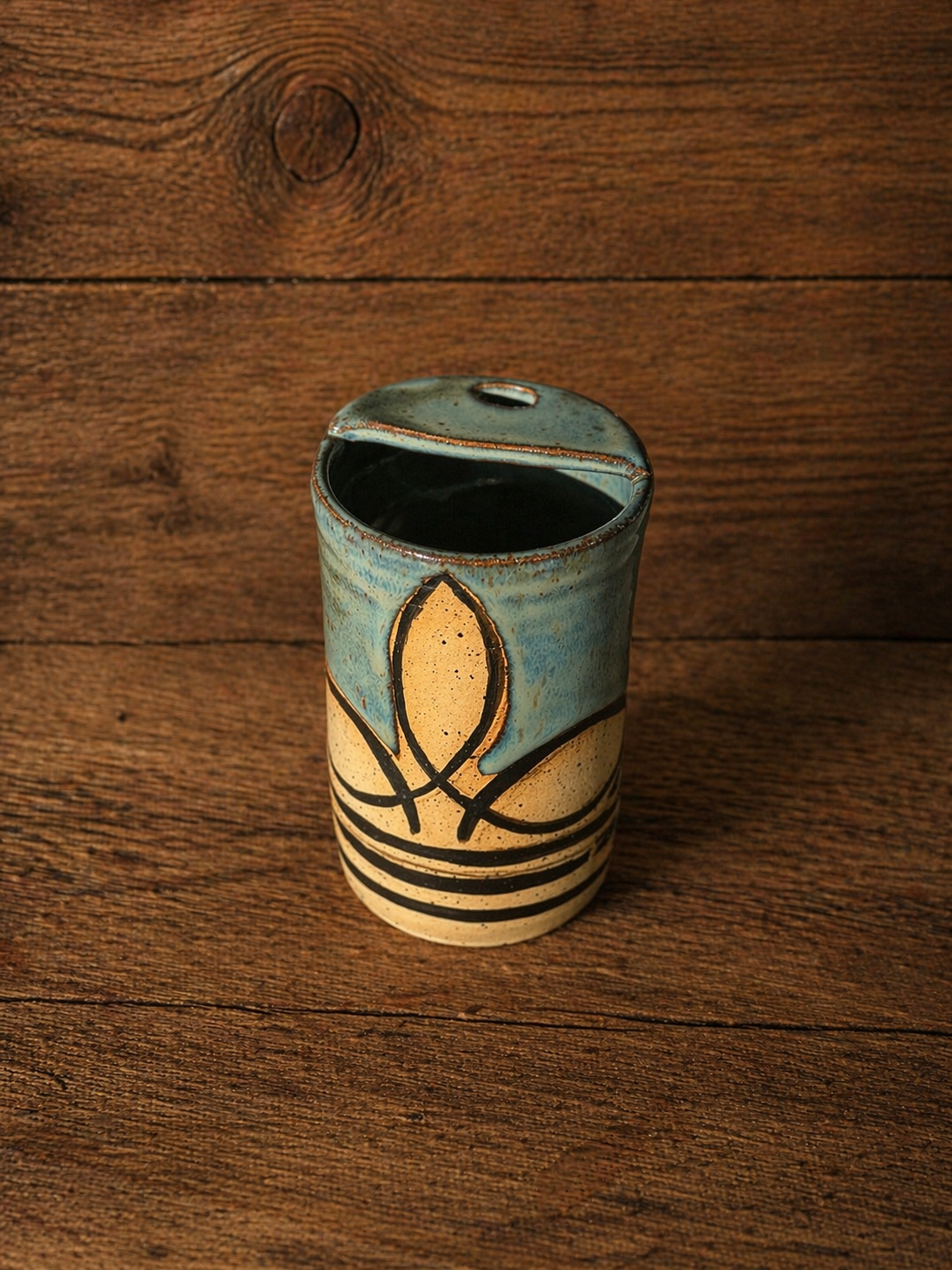 Boot Stitch Travel Tumbler