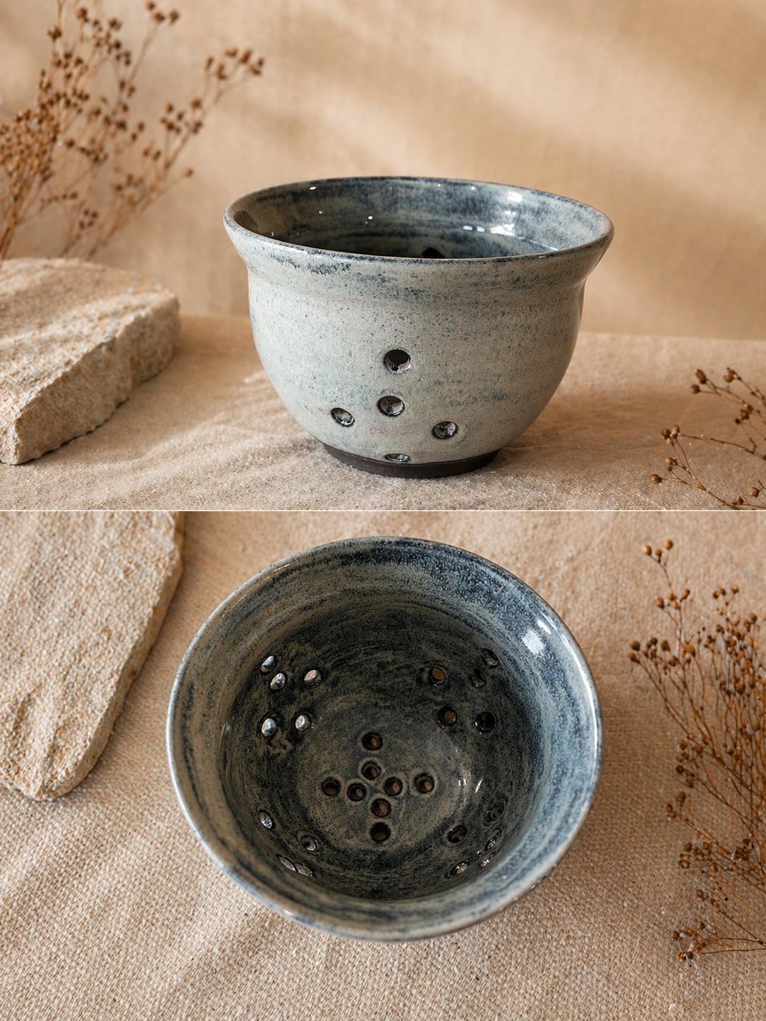 natural tones berry bowl