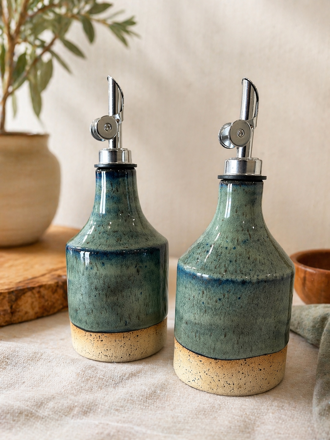 Oil Cruet Set