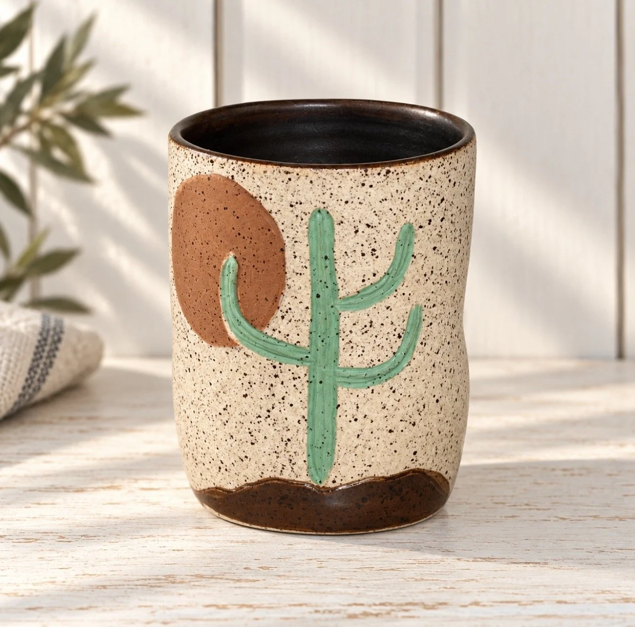 Southwestern Collection — Handmade 12 oz Tumbler