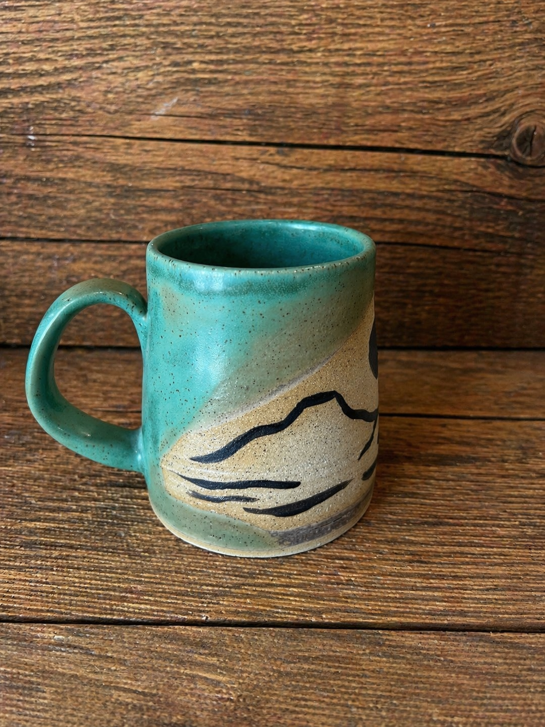 Primitive Folk Mug - Desert