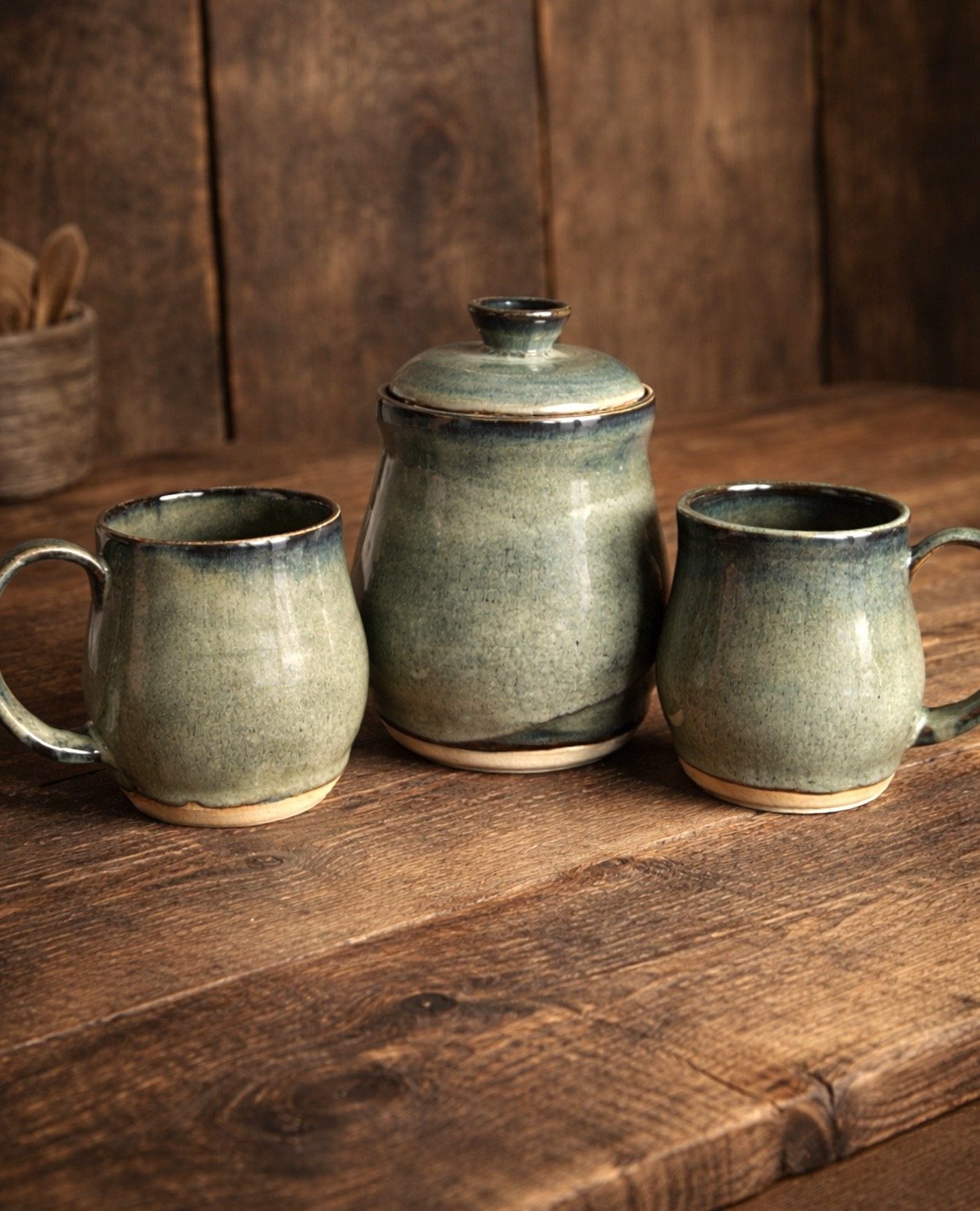 Honey Pot & Mug Set