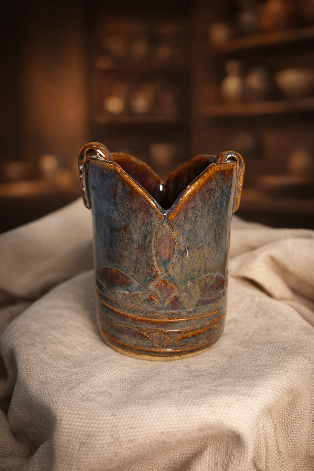 Little Boot Vase