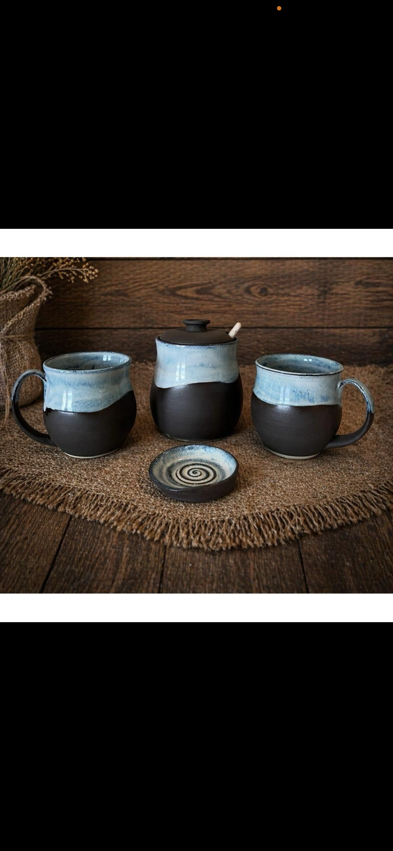 Honey Pot & Mug set